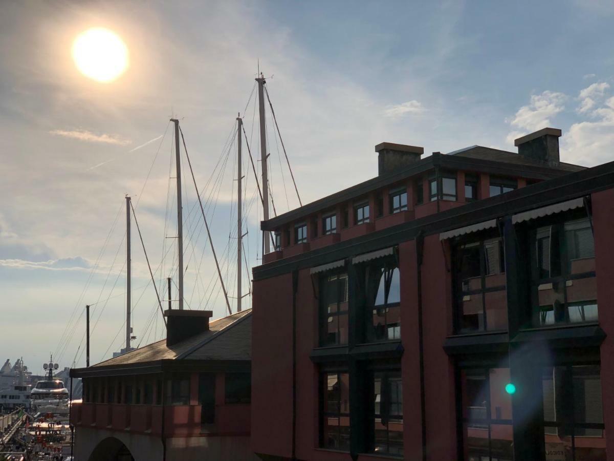 L'Ancora Luxury Apartment Genoa Bagian luar foto