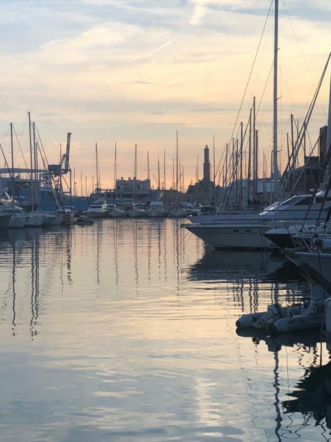 L'Ancora Luxury Apartment Genoa Bagian luar foto