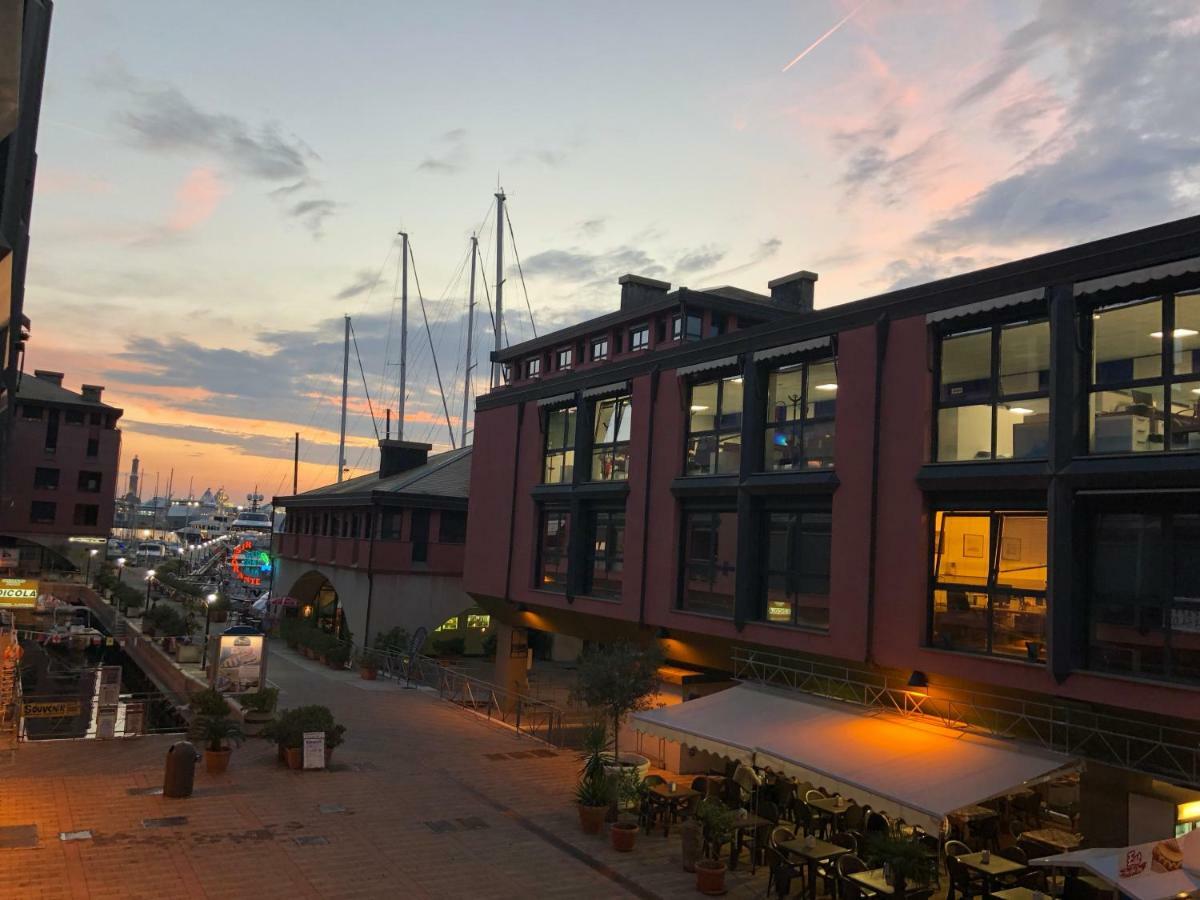 L'Ancora Luxury Apartment Genoa Bagian luar foto