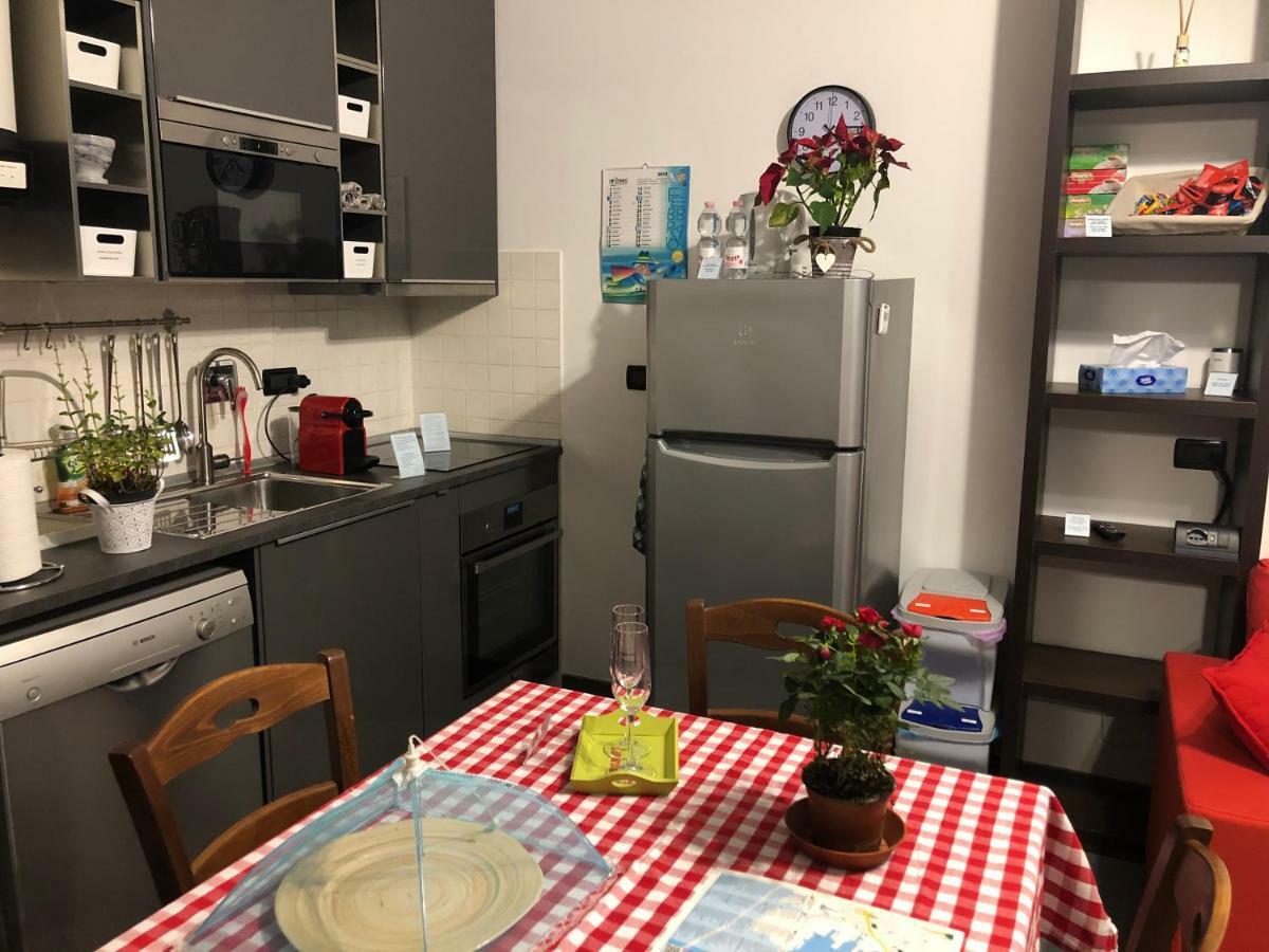 L'Ancora Luxury Apartment Genoa Bagian luar foto