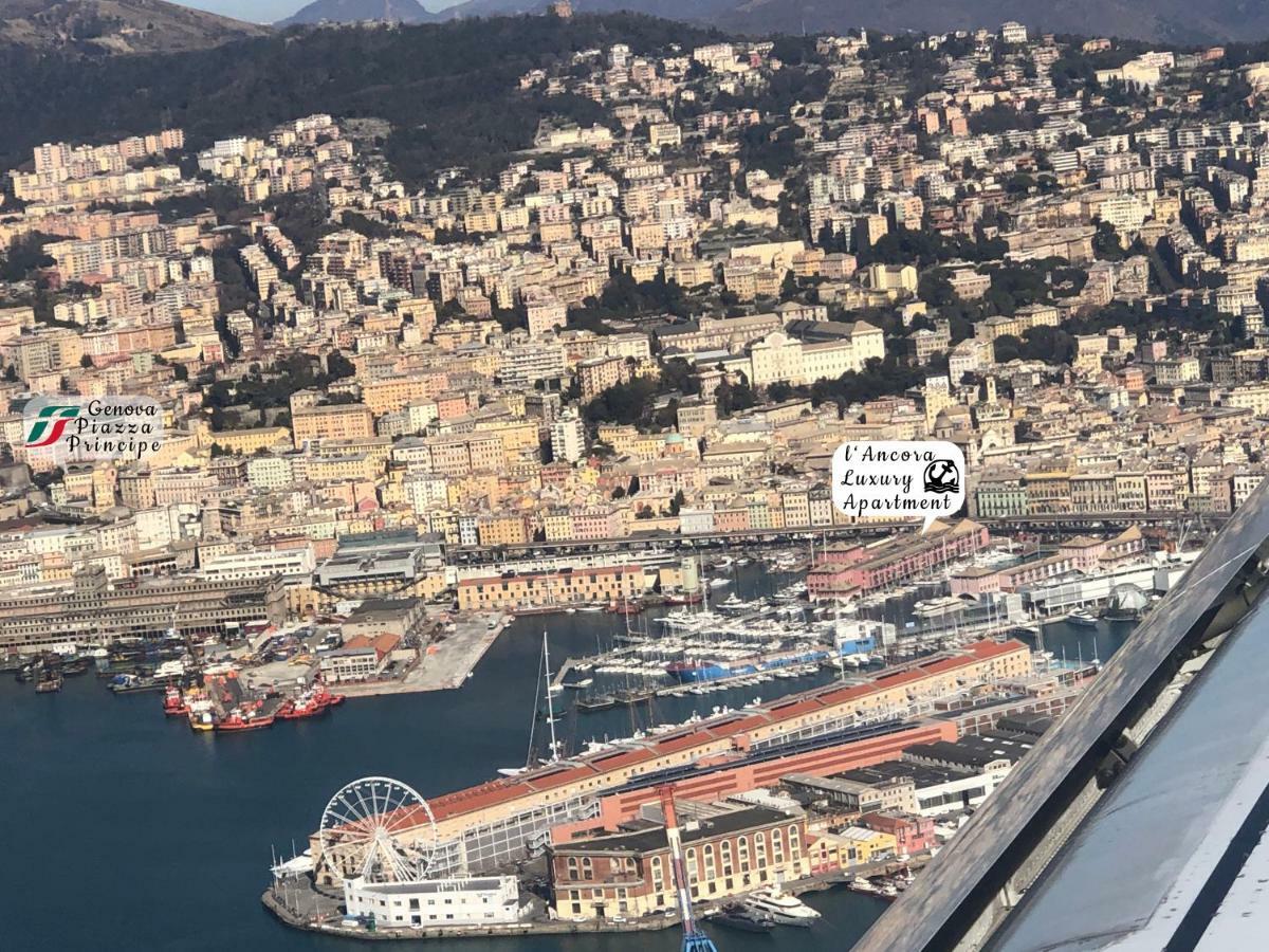L'Ancora Luxury Apartment Genoa Bagian luar foto